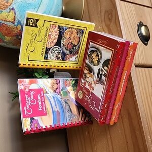 Company's Coming Cookbooks Set Of 6